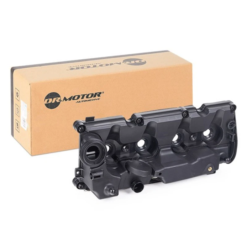 Image of DR.MOTOR AUTOMOTIVE DRM21902 Rocker Cover with gasket/seal, with bolts/screws Rocker Cover (977)