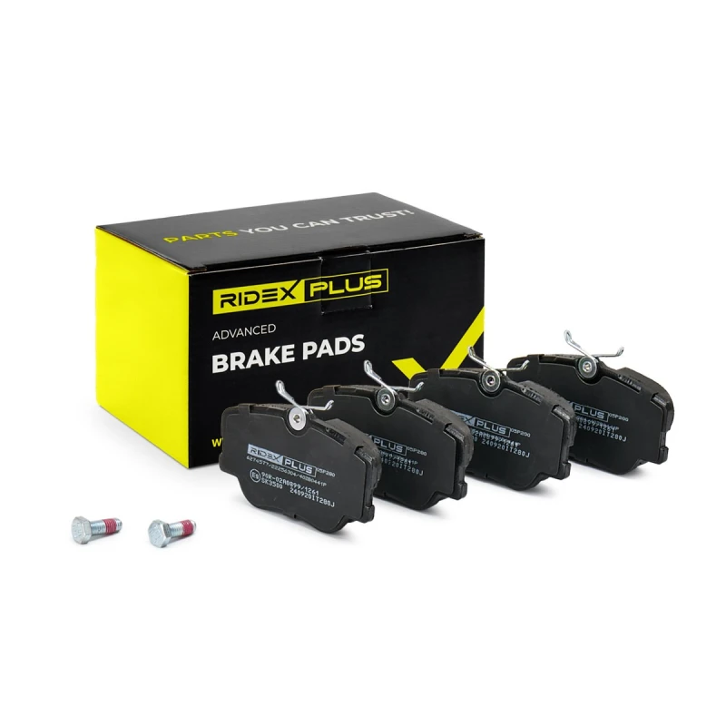Image of RIDEX PLUS Brake pad set RIDEX PLUS 402B0441P