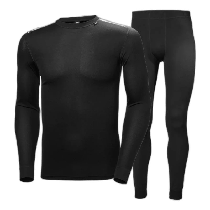 Image of Set Helly Hansen comfort light set Noir Unisex 2XL