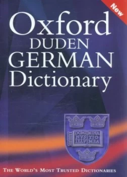 Image of Oxford-Duden German Dictionary by Oxford Dictionaries Hardback