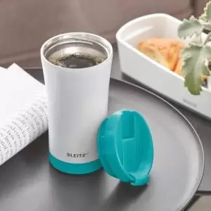 Image of Leitz WOW Travel Mug Ice Blue 90140051