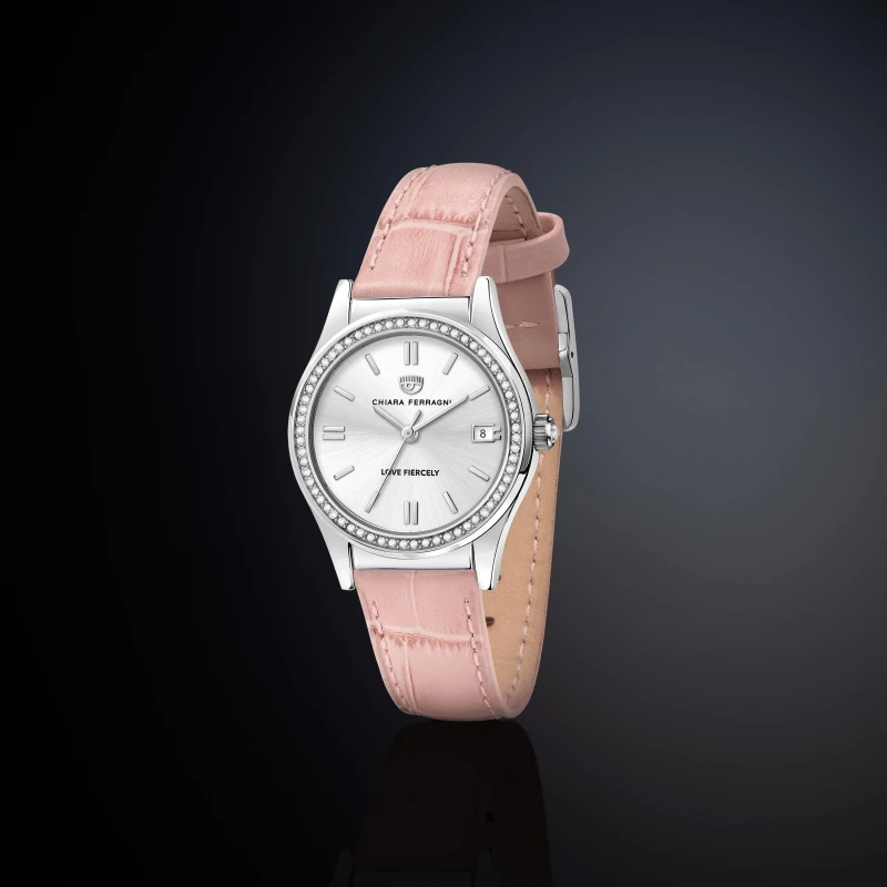 Image of Chiara Ferragni Womens Quartz Analogue Watch Gold female 32MM