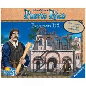 Image of Puerto Rico Board Game Expansions 1 & 2