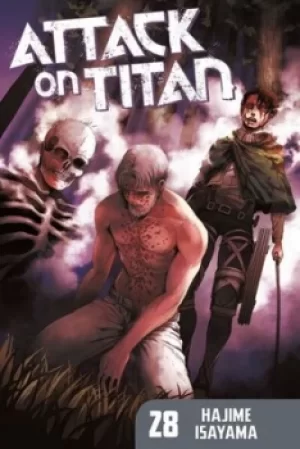 Image of Attack on Titan 28 by Hajime Isayama