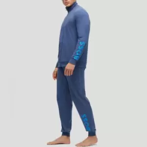 Image of BOSS Bodywear Mens Tracksuit - Open Blue - L