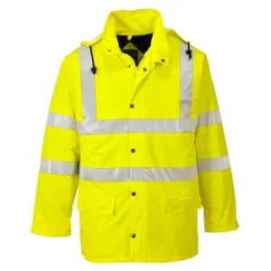 Image of Sealtex Ultra Hi Vis Class 3 Lined Long Jacket Yellow 2XL