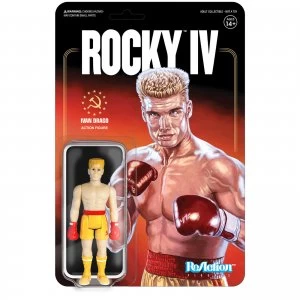 image of Super7 Rocky ReAction Figure - Ivan Drago