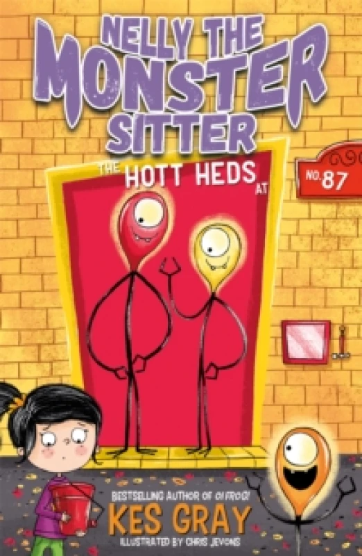 Image of Kes Gray Nelly the Monster Sitter: The Hott Heds at No. 87 Book Multi unisex