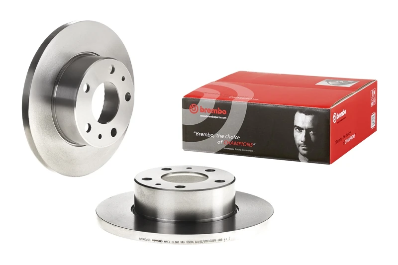 Image of BREMBO Brake disc BREMBO 08.7300.20