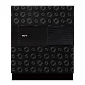 Image of Phoenix Next LS7001FB Luxury Safe Size 1 Black with Fingerprint Lock