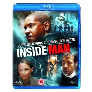 Inside Man Bluray