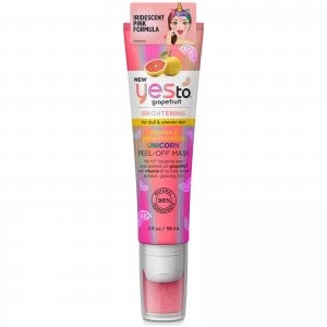Image of Yes To Grapefruit Vitamin C Glow Boosting Unicorn Peel-Off Mask Tube 59ml