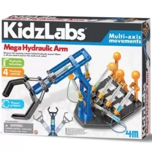Image of KidzLabs Mega Hydraulic Arm
