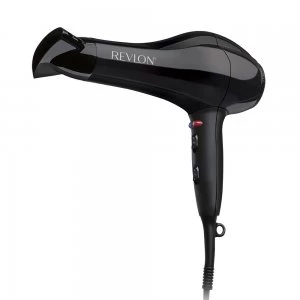 image of Revlon Pro Collection Salon Performance Turbo Ionic Super Lightweight 2150681 2000W Hair Dryer