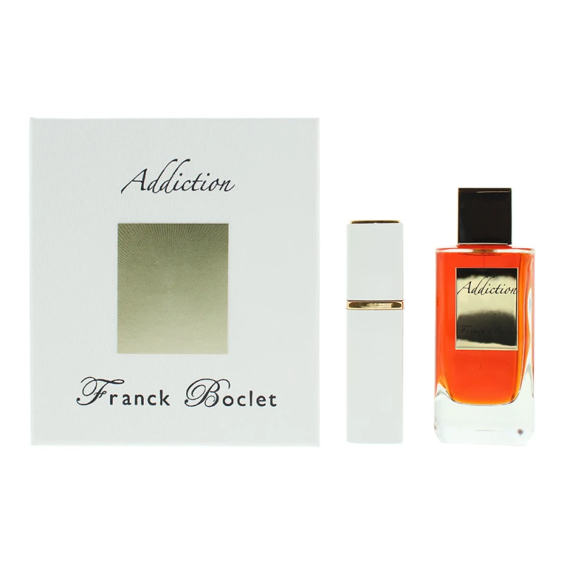 Image of Franck Boclet Addiction 2 Piece Gift Set: Eau de Parfum 100ml - Eau de Parfum 20