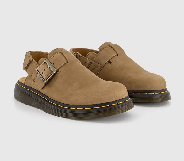 Image of Dr. Martens Womens Jorge Ii Slingback Sandals Savannah Tan, 4