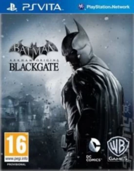 image of Batman Arkham Origins Blackgate PS Vita Game