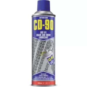 Image of CD90-FG Chain & Drive Spray (Food Grade) 500ML