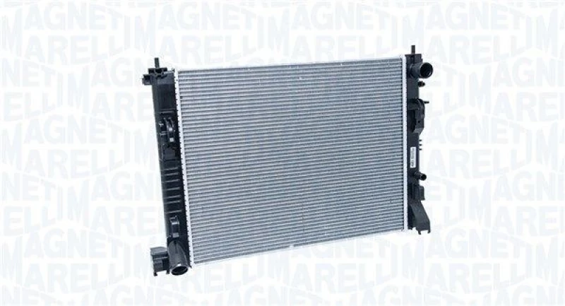 Image of MAGNETI MARELLI Engine radiator MAGNETI MARELLI 350213219400