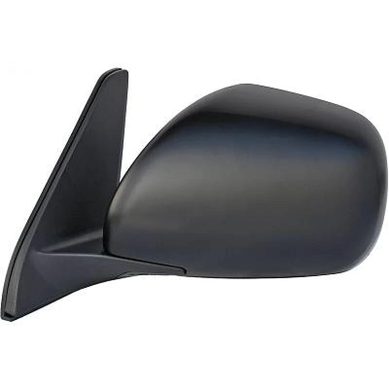 Image of DIEDERICHS 6673025 Wing mirror Left, black, Complete Mirror, Grained Outside Mirror (50)