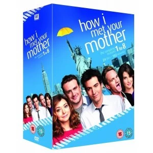Image of How I Met Your Mother 1 - 8 Box set DVD