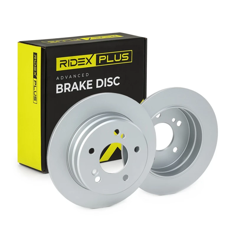 Image of RIDEX PLUS Brake disc RIDEX PLUS 82B0988P