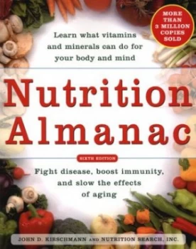 Image of Nutrition Almanac by John D Kirschmann Paperback