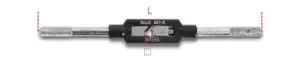 Image of Beta Tools 435/0 Steel Body Adjustable Tap Wrench M2-M8 004350007
