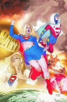Image of Supergirl Death and the Family Tp by Various Paperback
