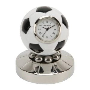 Image of Miniature Clock - Football