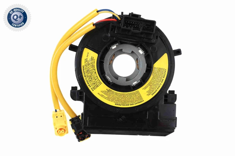 Image of VEMO Clock spring for steering wheel VEMO V52-72-0418