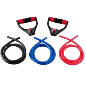 York Fitness Deluxe Resistance Tube Set