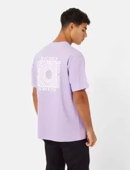 Image of Dickies Oatfield T-Shirt - Purple Rose