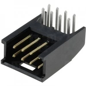 Image of TE Connectivity 280389 1 Pin strip standard AMPMODU MOD II Total number of pins 8 Contact spacing 2.54mm
