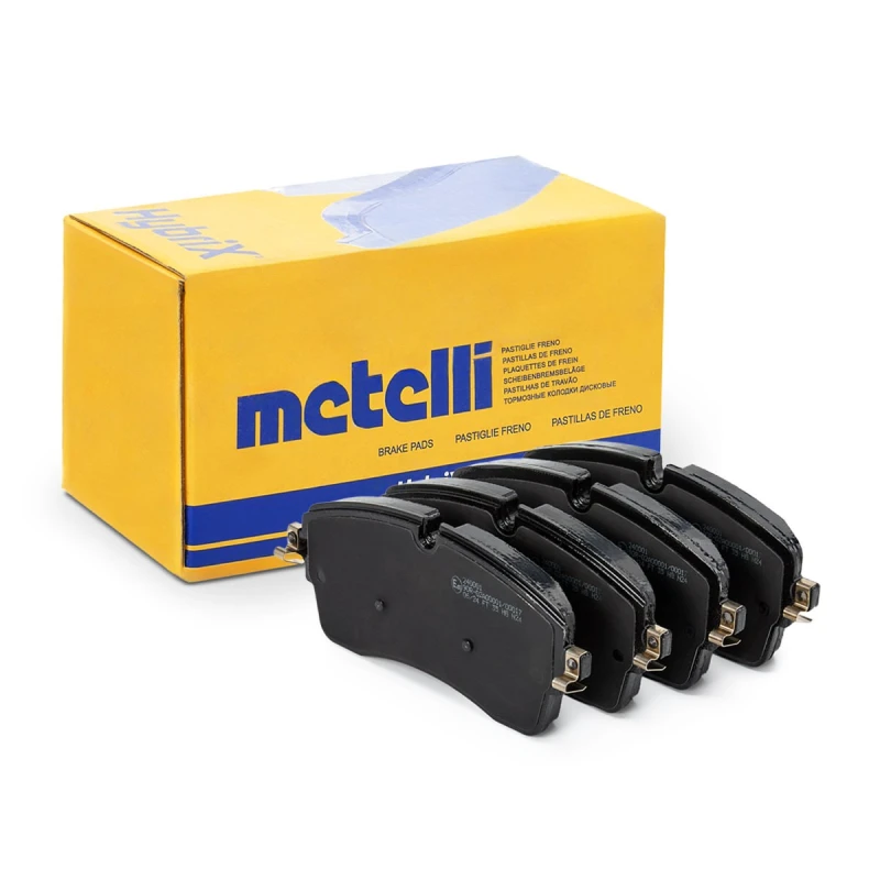Image of METELLI Brake pad set METELLI 22-1250-0