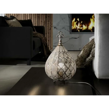 Image of Schuller Nabila - Floor Lantern Champagne, gold, E27