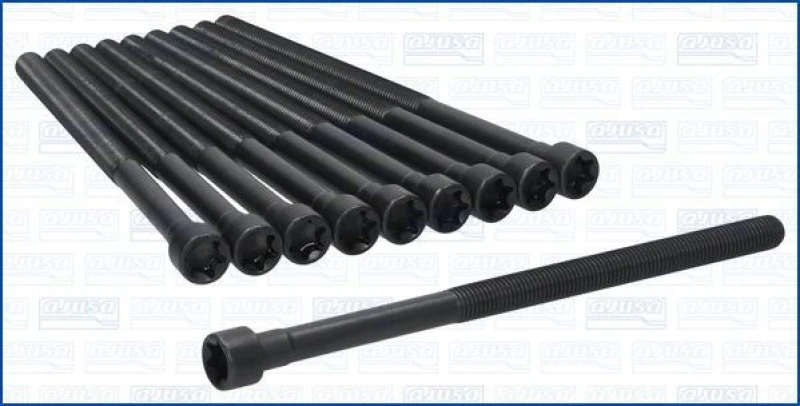 Image of AJUSA Bolt Kit, cylinder head AJUSA 81065000