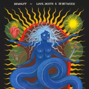 Image of DeWolff Love, death & In between CD multicolor