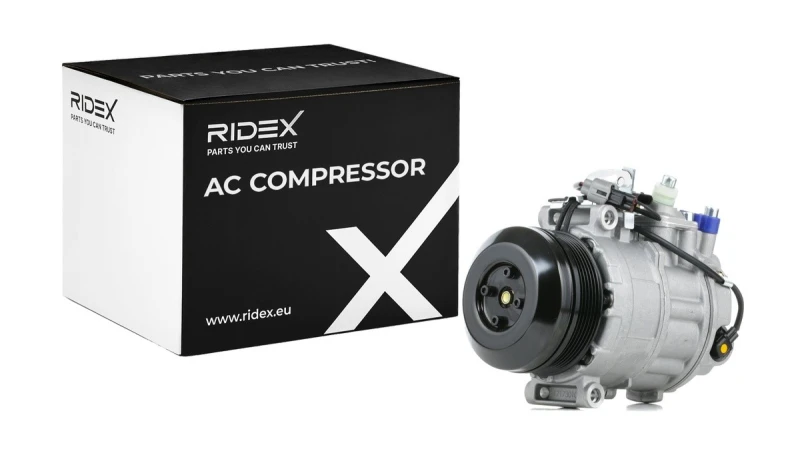 Image of RIDEX Air conditioning compressor RIDEX 447K0442