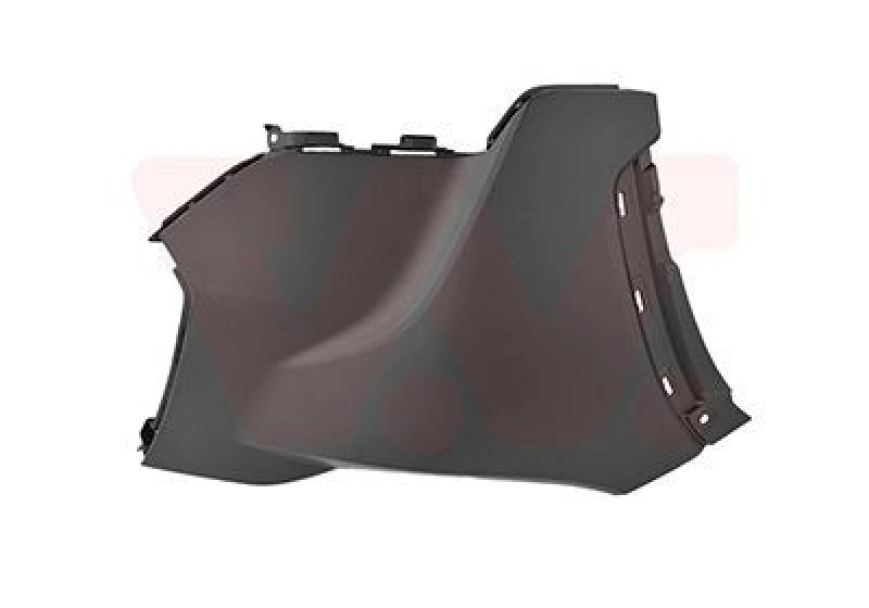 Image of VAN WEZEL Bumper VAN WEZEL 5310563