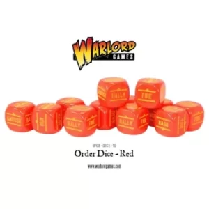 Image of BA Order Dice -Red