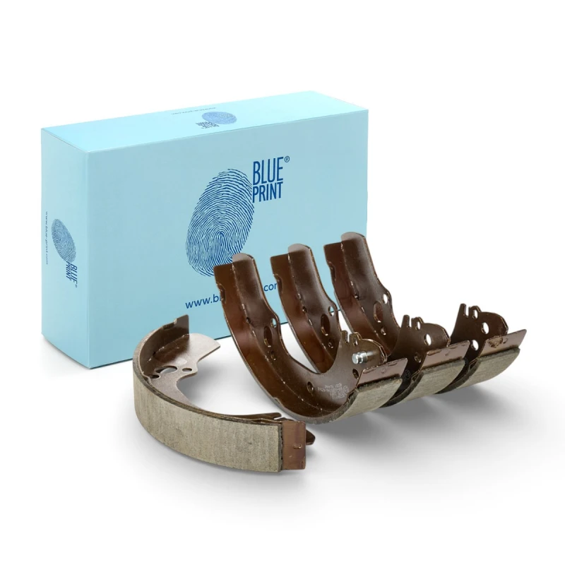 Image of Blue PRINT ADZ94112 Brake Shoes Rear Axle, Ø: 295mm Brake Shoe Set (70)