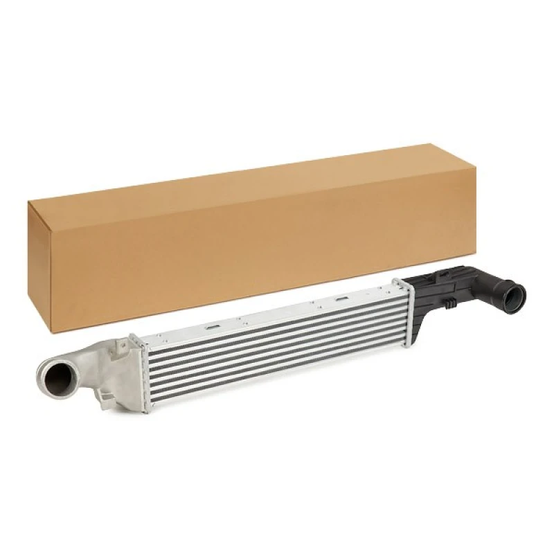Image of RIDEX 468I0231 Intercooler Intercooler,charger (468)