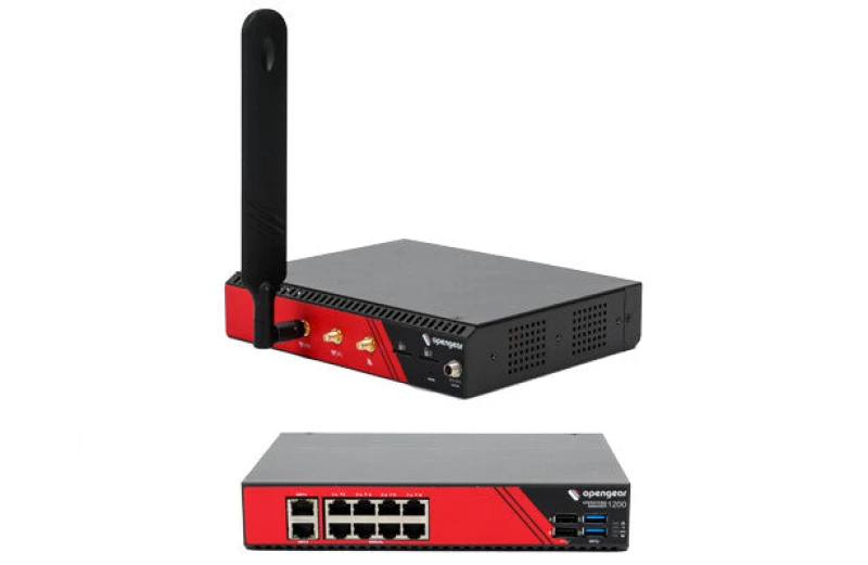 Image of Opengear Opengear OM1200 RS-232 OM1208-L