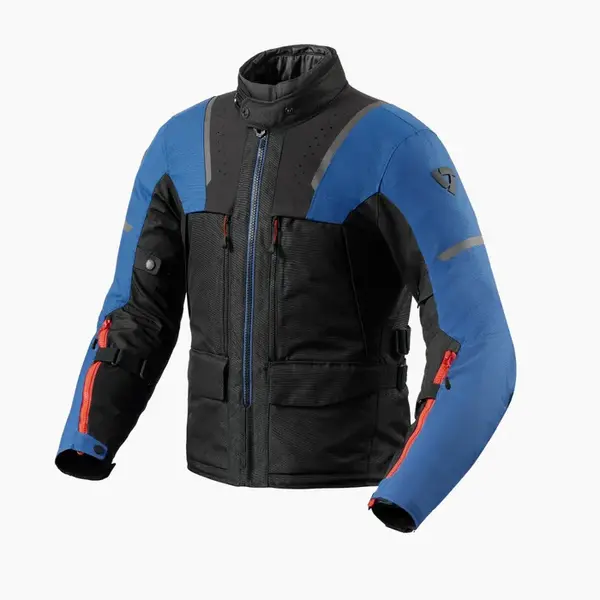 Image of REV'IT! Offtrack 2 H2O Jacket Blue Black Size 2XL