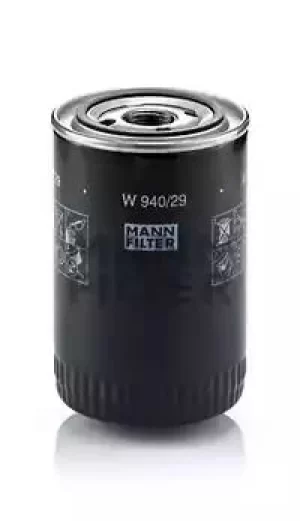 image of Oil Filter W940/29 By Mann