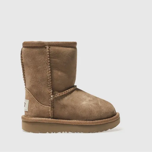 Image of UGG chestnut classic ii Toddler boots Tan UK 10 (EU 28½)