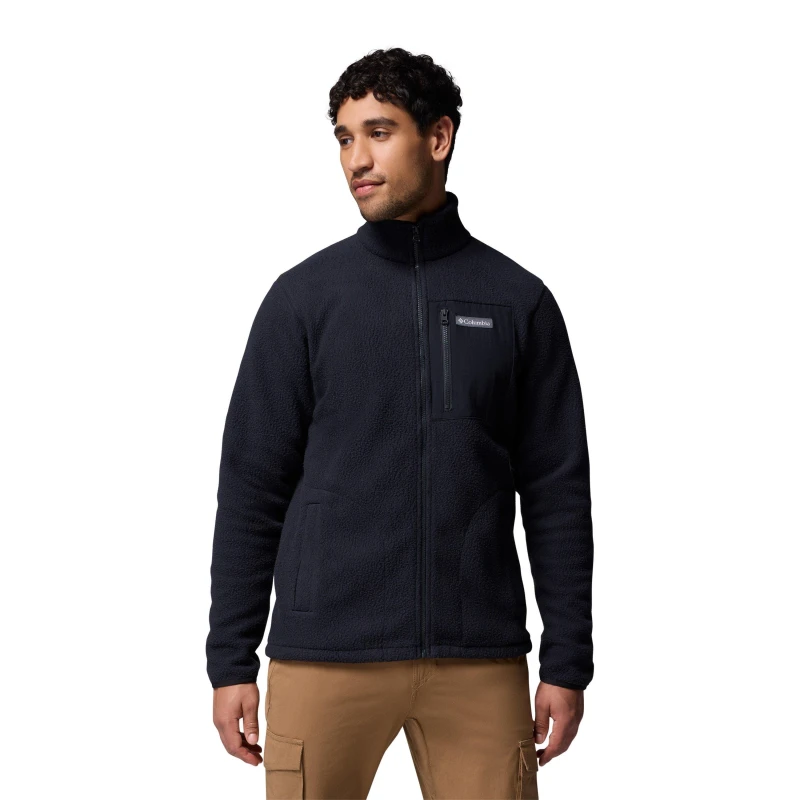 Image of Columbia Columbia Jasp Flc Jk Sn62 Black male Small