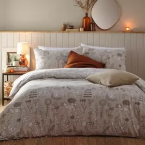 Image of Nook Brushed Cotton Duvet Set