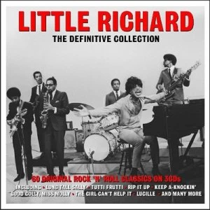 image of The Definitive Collection by Little Richard CD Album